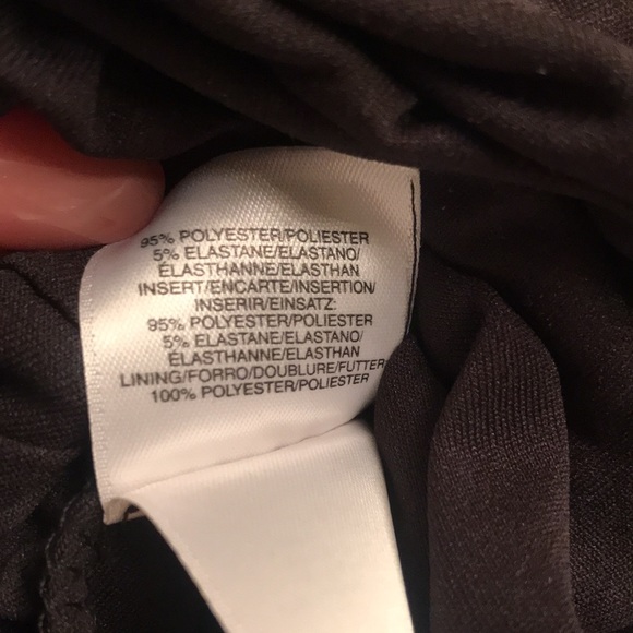 Anne Klein Black & White dress - Picture 5 of 5